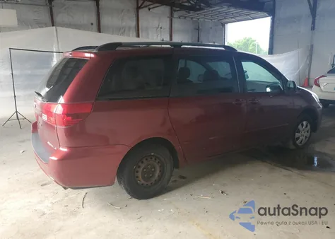 2005 Toyota Sienna Ce z USA, uszkodzony, nr VIN 5TDZA23C85S377136
